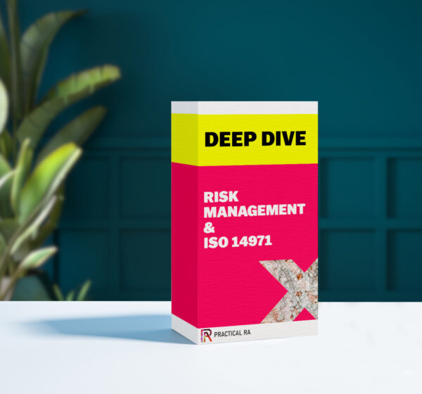 Deep Dive: Risk Management and ISO 14971